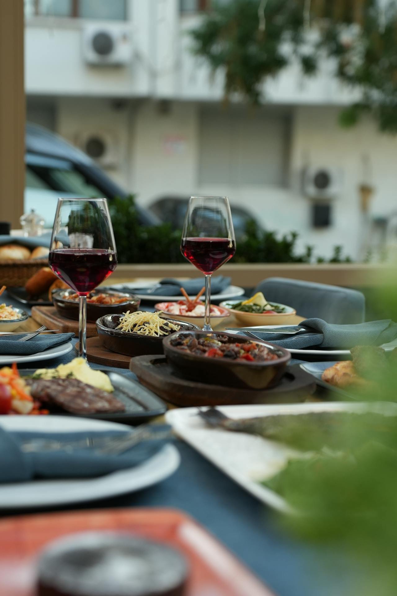 Wine and food pairings at Delgado 112