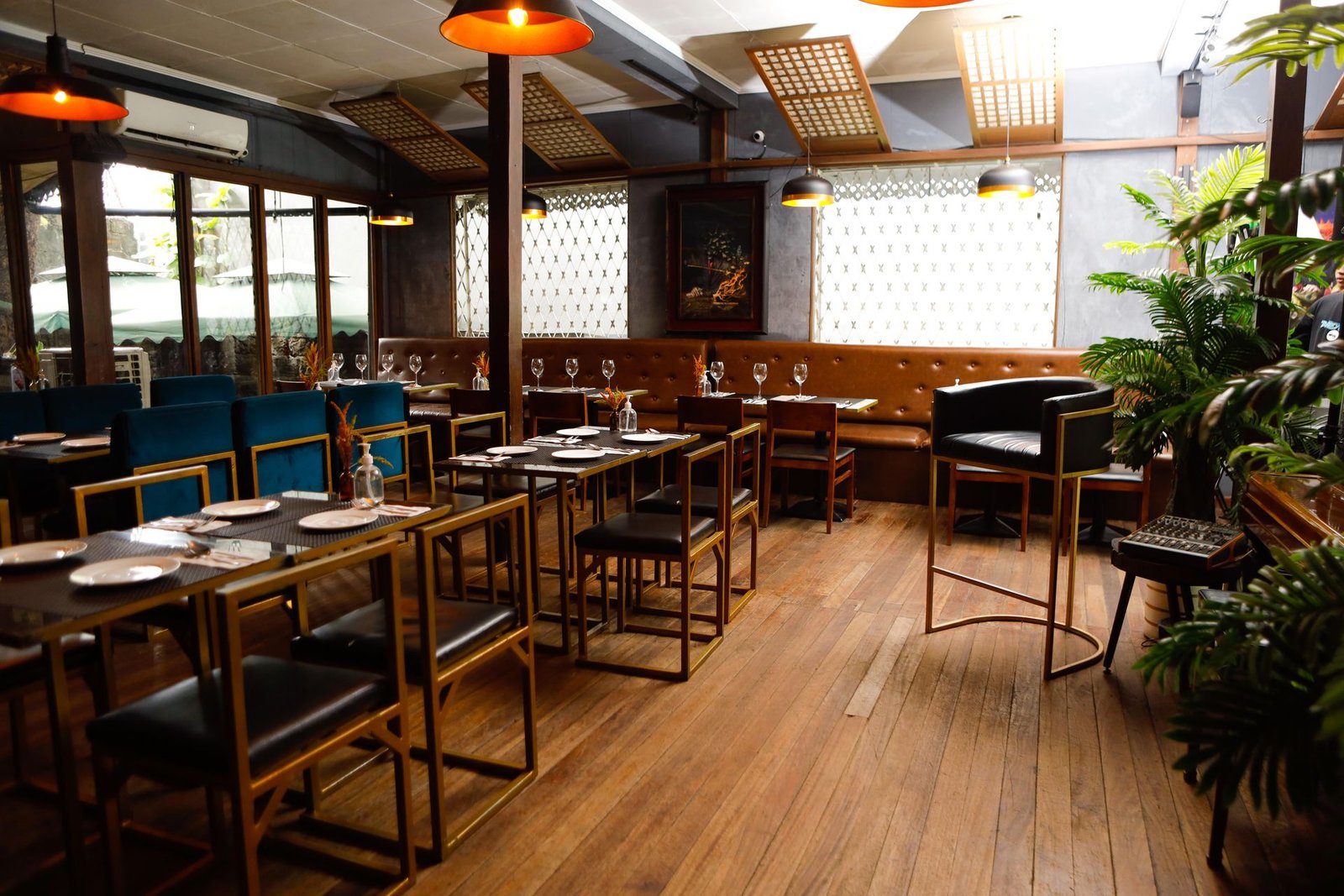 Delgado 112 private dining and event space