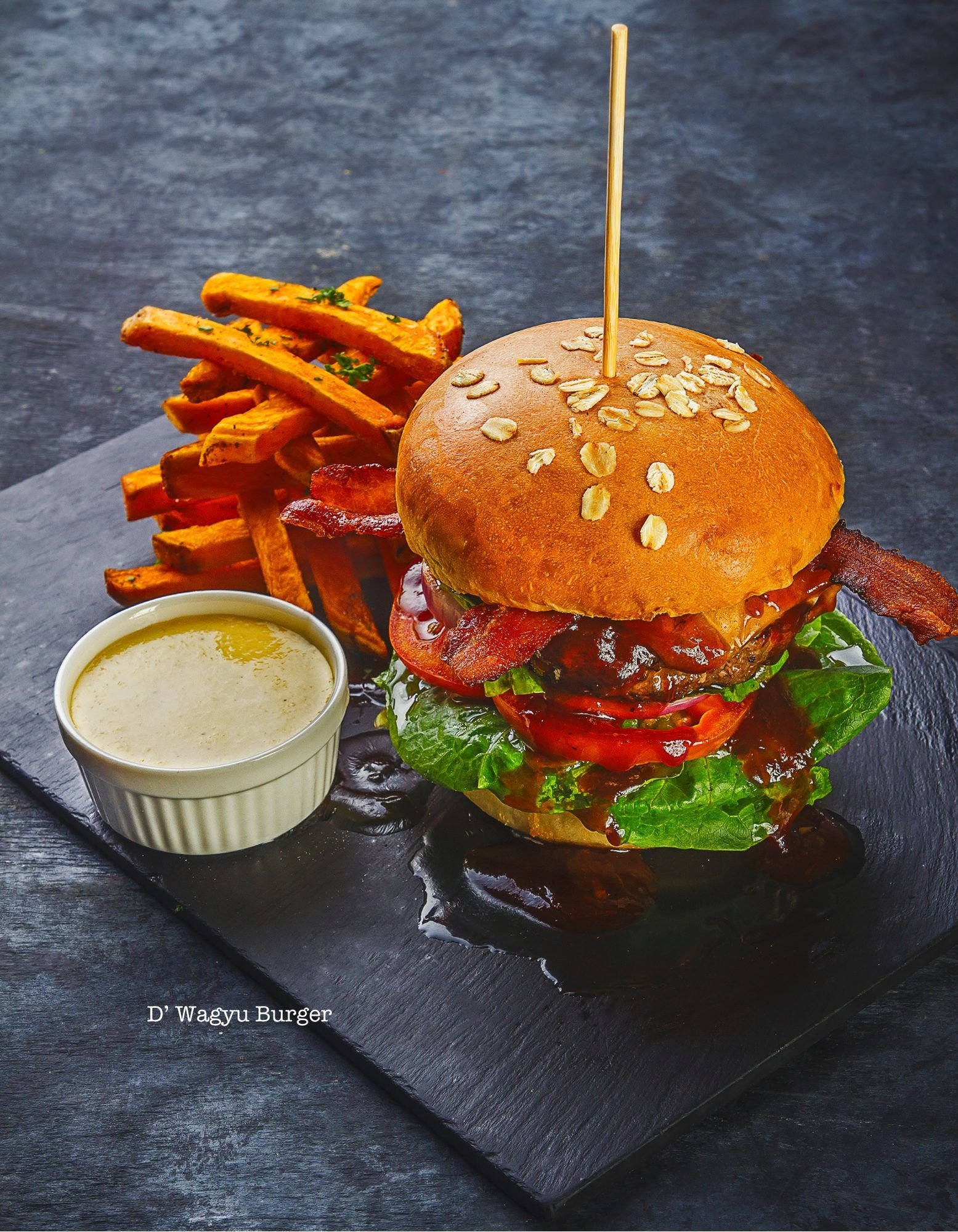 D' Wagyu Burger