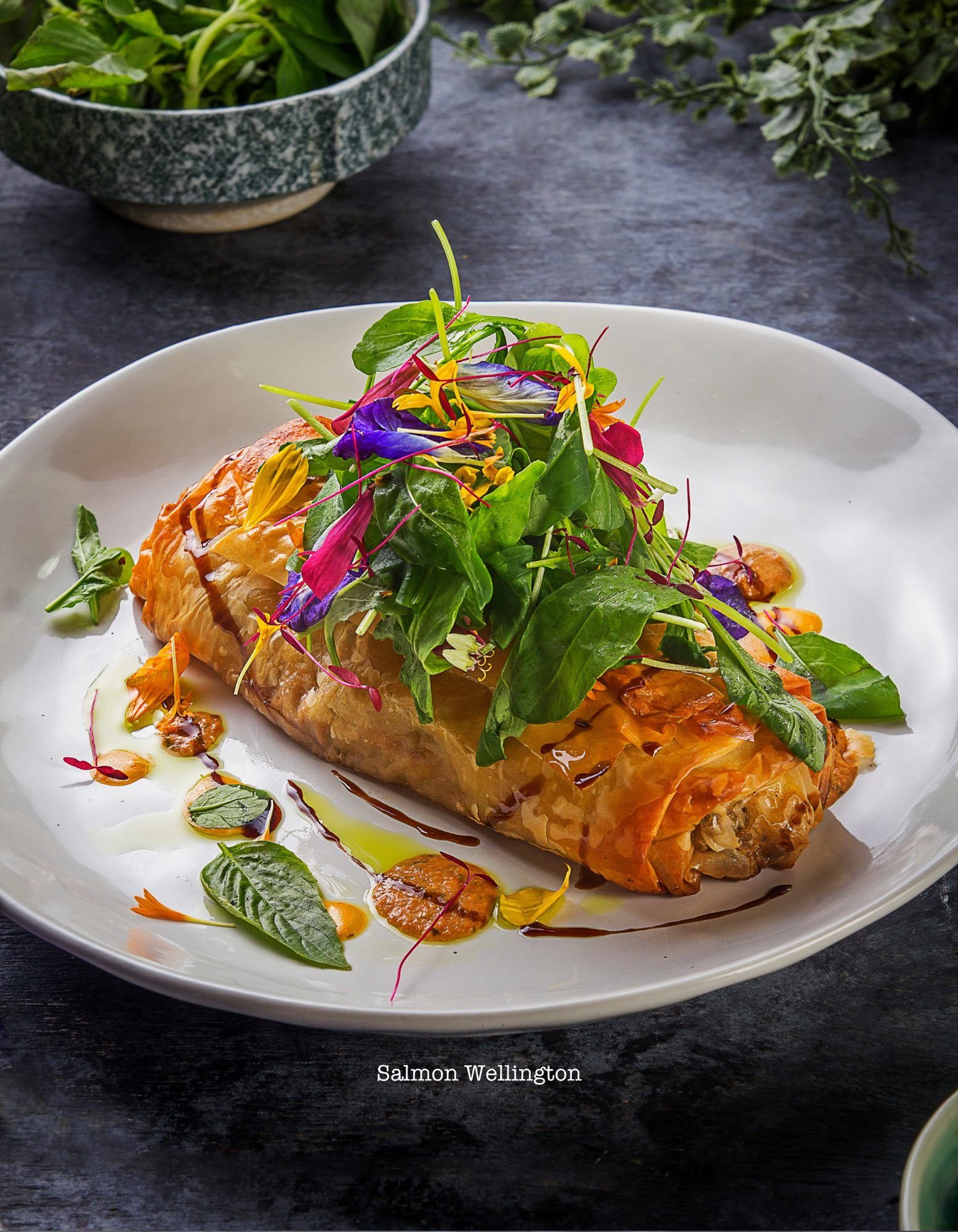 Salmon Wellington