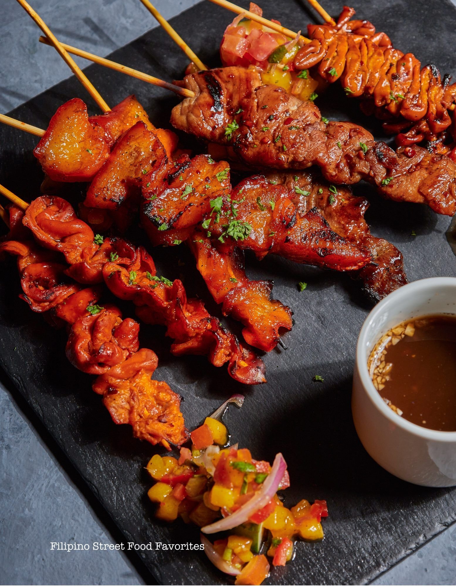 Filipino Street Food Favorites